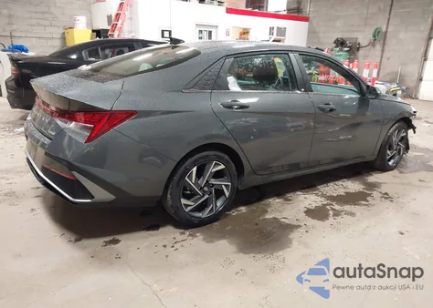 2025 Hyundai Elantra Limited from USA, damaged, VIN KMHLP4DGXSU056090